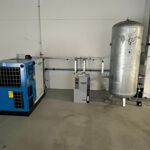 Compressor installatie met bijhorend perslucht netwerk (3)