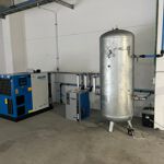 Compressor installatie met bijhorend perslucht netwerk (4)