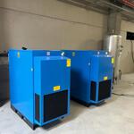 Compressor installatie met toebehoren (8)