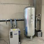 Compressor installatie met toebehoren (3)