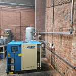 Vervangen van bestaande compressoren (8)