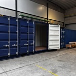 Container installatie 250kW compressor  (15)