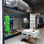 Container installatie 250kW compressor  (5)