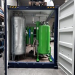 Container installatie 250kW compressor  (3)