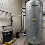 Compressor installatie met kanalisatie  (4)