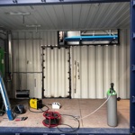 Container installatie 250kW compressor  (11)