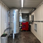 Container installatie compressor  (9)