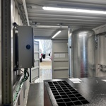 Container installatie compressor  (7)