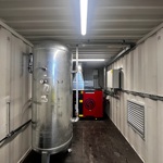 Container installatie compressor  (5)