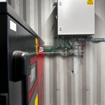 Container installatie compressor  (2)