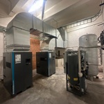 Compressor installatie met kanalisatie  (10)