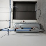 Compressor installatie productie staalbewerking (4)
