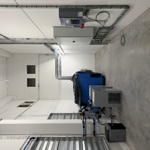 Compressor installatie productie staalbewerking